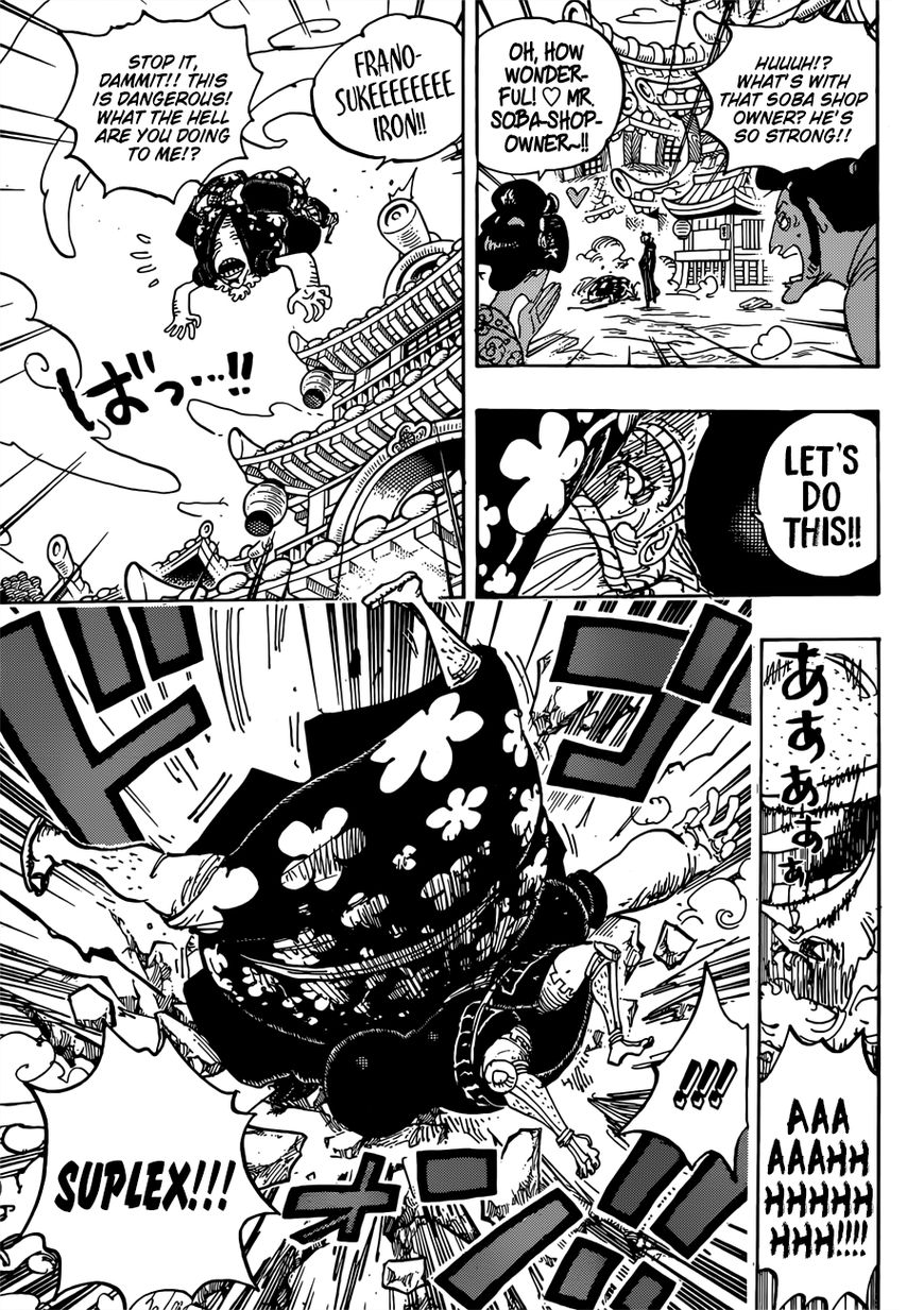 One Piece Chapter 927.1 7